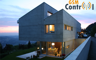 gsm control control encendido luces
